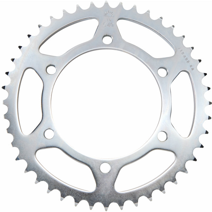 JT SPROCKETS 1210-2709 JTR498.44 Steel Rear Sprocket Rear Sprocket - 44 Tooth - GSXR750W