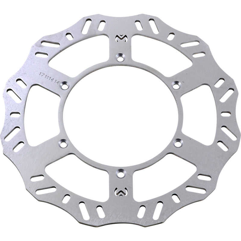 Moose Offroad Brake Rotor - 1711-FR-SUZ01 Suzuki RM 125 / RM 250 / 400 1988-2016