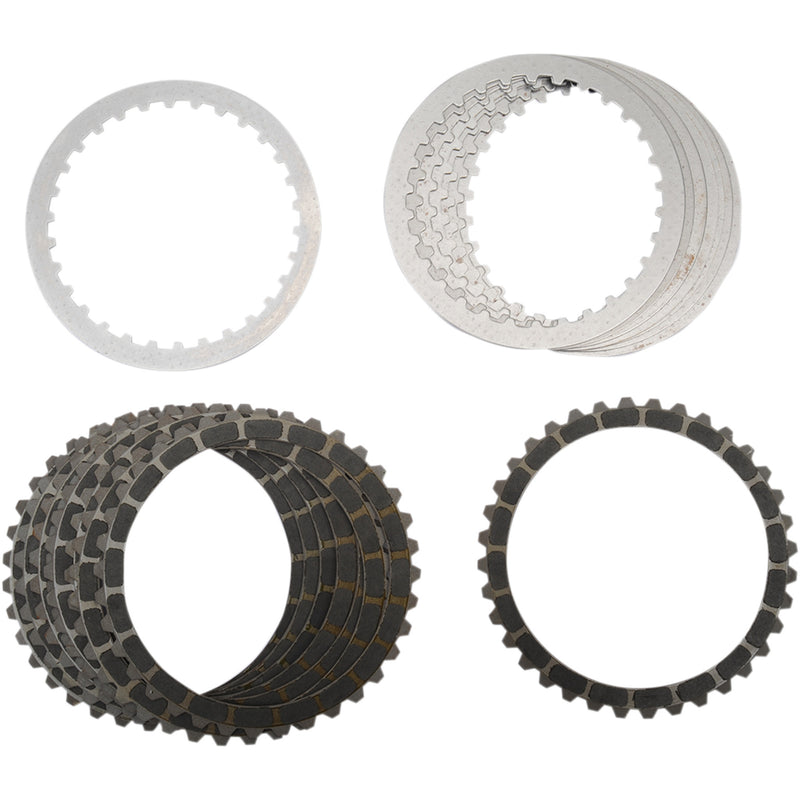Barnett Clutch Plate Kit - 307-30-20011 For Harley Motorcycles 1990-2021 | Buell Motorcycles 1994-2010