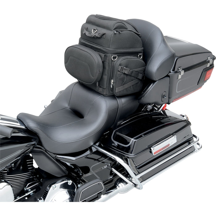 SADDLEMEN 3515-0113 Backseat or Sissy Bar Bag - BR1800