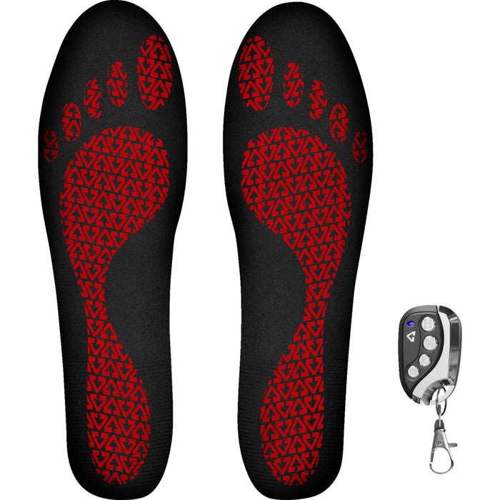 GERBING HEATED CLOTHING 3430-1074 GER-INS-3V-L-XL 3V Rechargeable Heated Insoles with Remote large/xl