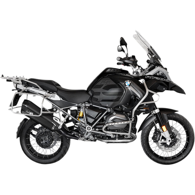 Leovince LV-12 Muffler - 15301B BMW R1200GS / R1200GS Adventure / R1250GS / R1250GS Adventure 2017-2023