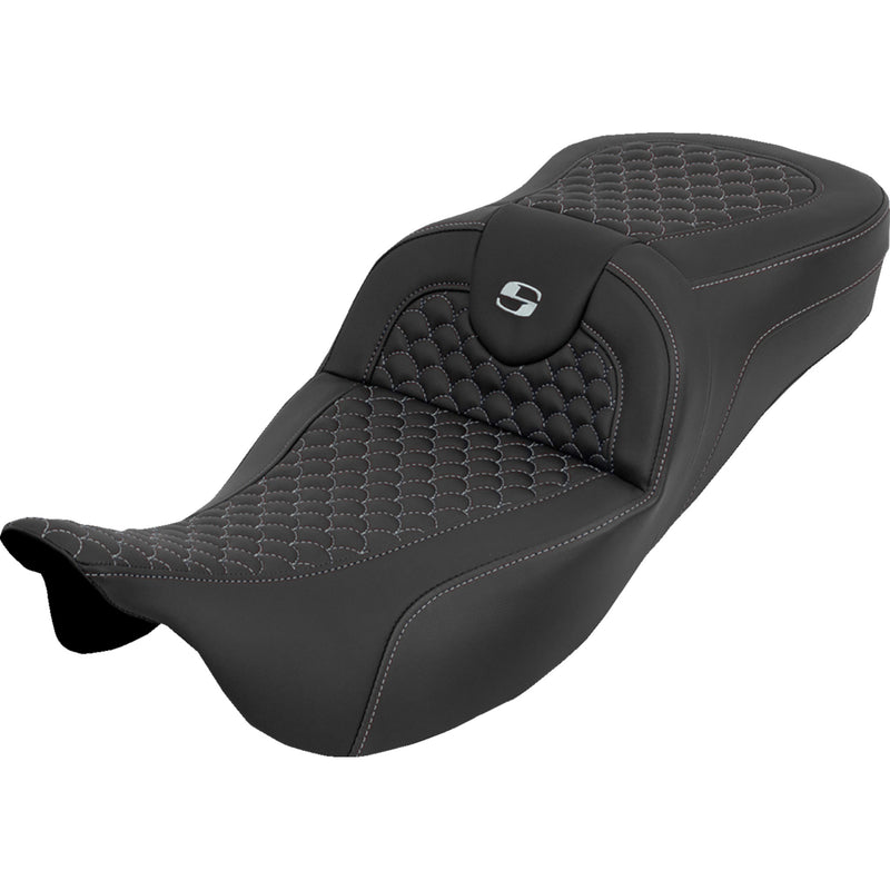 Saddlemen Roadsofa™ Seat - 808-07B-20905 For Harley Touring 2008-2024