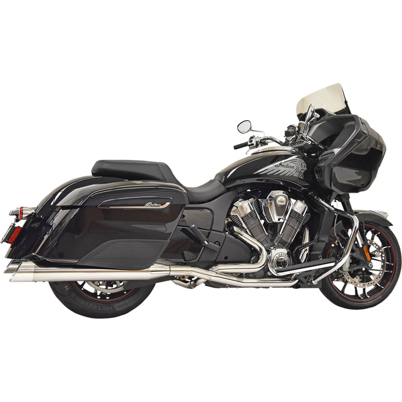 Bassani Xhaust Exhaust System - 8H16S For Indian Challenger 2020-2025