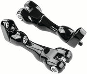 Kuryakyn 10187 Adjustable Passenger Peg Mount 93 And Up Touring Gloss Black - User 1
