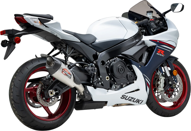 Yoshimura Exhaust Street AT2 SO SS SS CF - 11750BP521 Suzuki 600 / 750 2011-2024