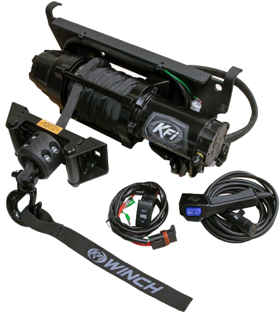 Kfi Products 10-0222 ASPR-50 ASSAULT 5000LBS WINCH