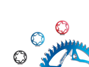 Vortex Racing 251AS-42 Steel Rear Sprocket 520 42 Tooth- Black - Photo - Primary