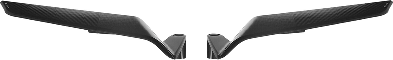 Rizoma 58-BSN010B BSN010B STEALTH NAKED MIRROR UNIVERSAL PAIR BLACK