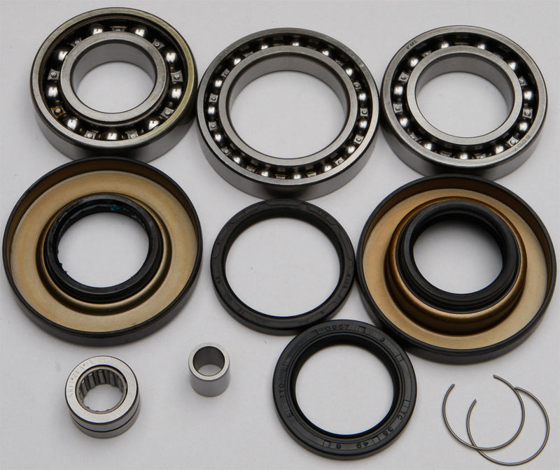 All Balls Rear Differential Bearing AND Seal Kit - 25-2012 Honda ATVs 2000-2007