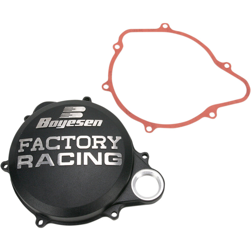 Boyesen Factory Racing Cover - CC-07AB Honda CRF250R 2010-2017