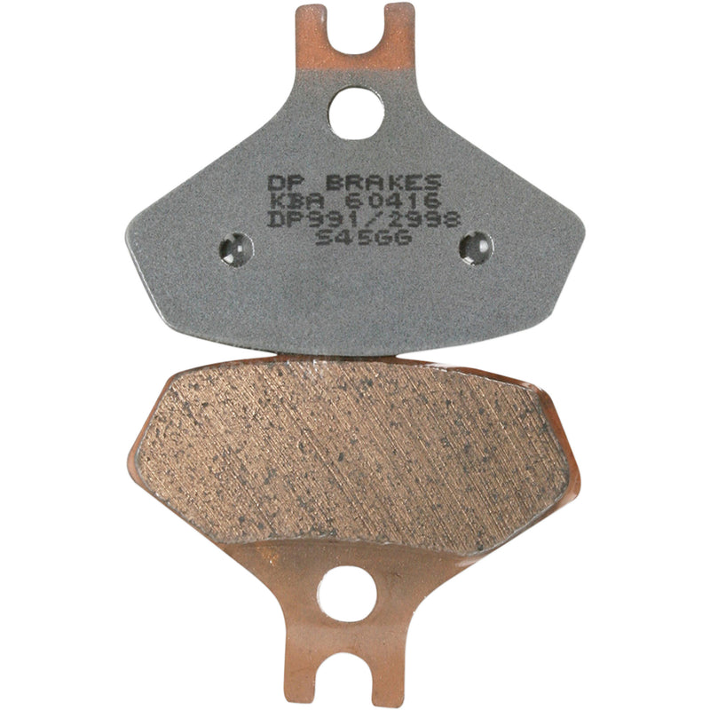 DP BRAKES 1721-0818 DP991 ATV/UTV Sintered Metal Brake Pads Standard Brake Pads - DS 450