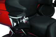 Kuryakyn 8955 Passenger Armrests 14-23 Touring Models Chrome - User 1