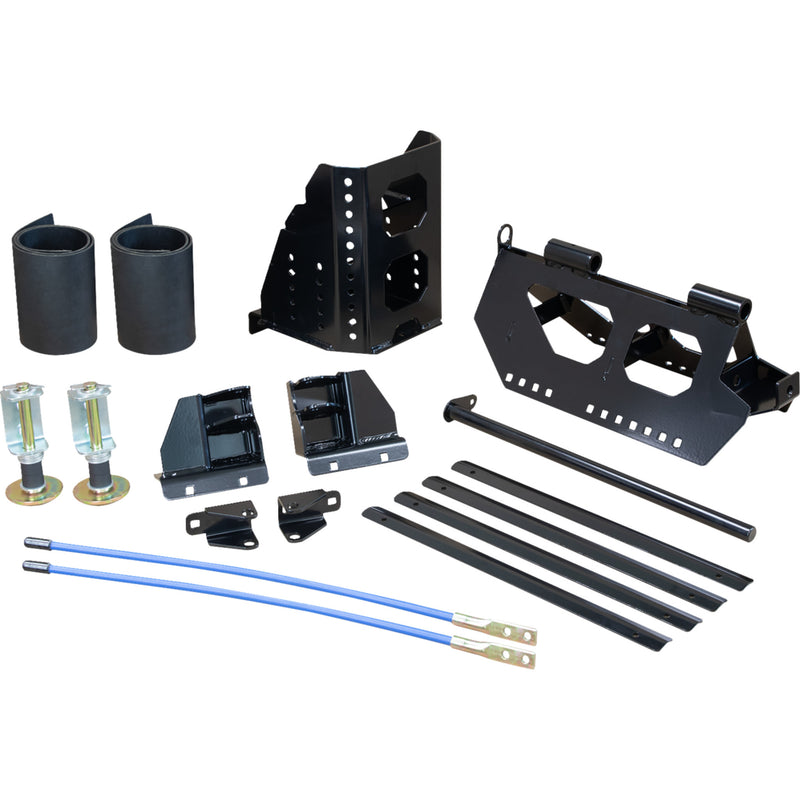 KFI PRODUCTS 4501-1252 106180-CP V-Plow Center Pivot kit