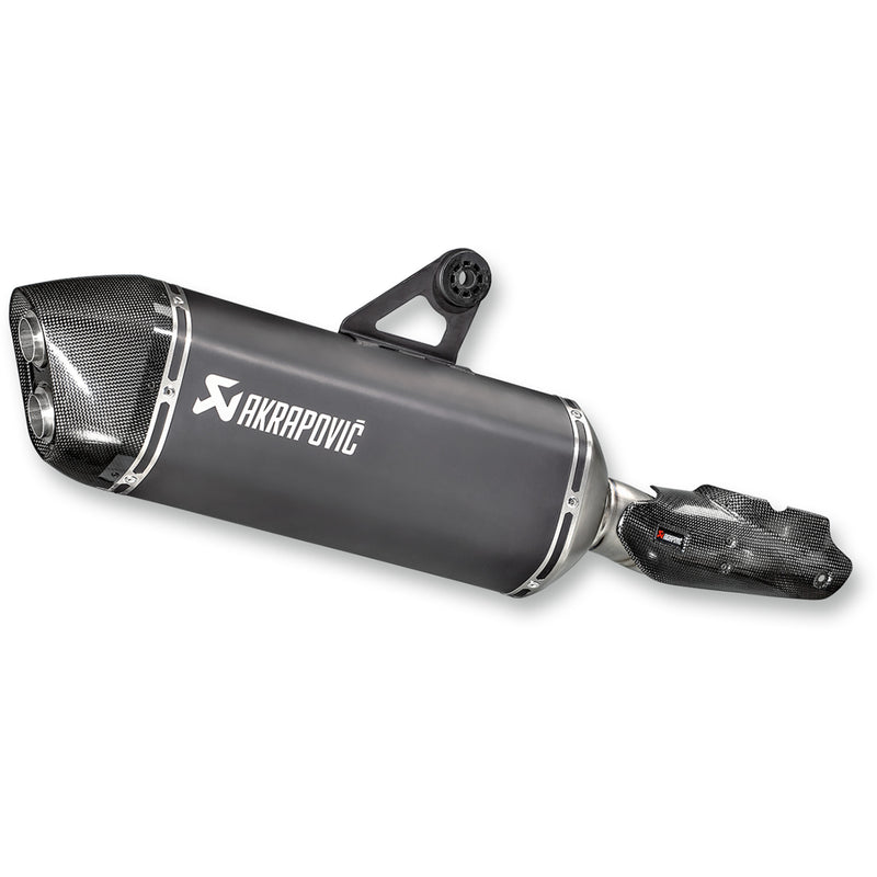Akrapovic Slip-On Line Muffler - S-B12SO16-HAABL BMW R1200GS / R1200GS Adventure 2013-2018
