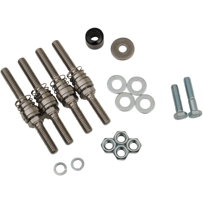 CYCLE VISIONS 3521-0104 CV-147 BareBack® Saddlebag Mounting System BareBacks® - w/Bar - FL '79-'19