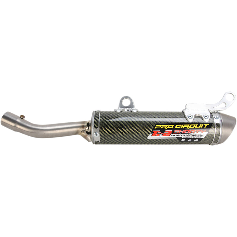 Pro Circuit Ti-2 Silencer - 1111425K Honda CR250R 2004-2007