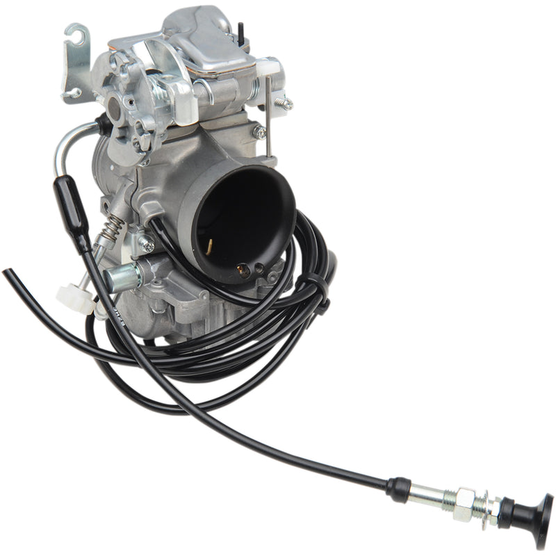 MIKUNI 1002-0045 TM40-6 TM Series Flat Slide Performance Carburetor 40 mm