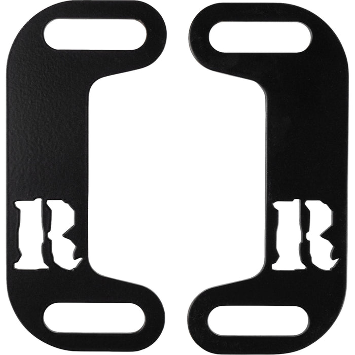 RICKRAK 1861-1798 RR-MCB Centering Muffler Brackets gloss black