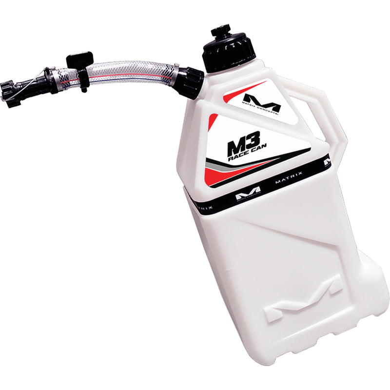 MATRIX CONCEPTS,LLC 3850-0662 M3-101 M3 4 Gallon Utility Can M3 Utility Can - 4 gal - White/Black
