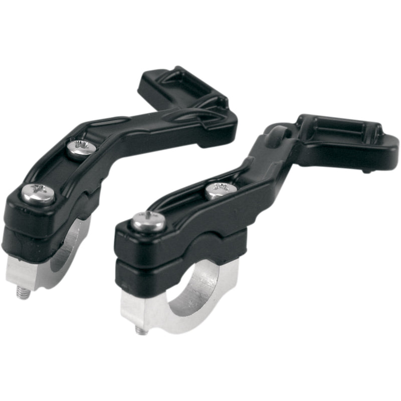 CYCRA 0635-0421 1CYC-0055-00 Primal Stealth Handshield Replacement Bracket Set Replacement Bracket - Primal