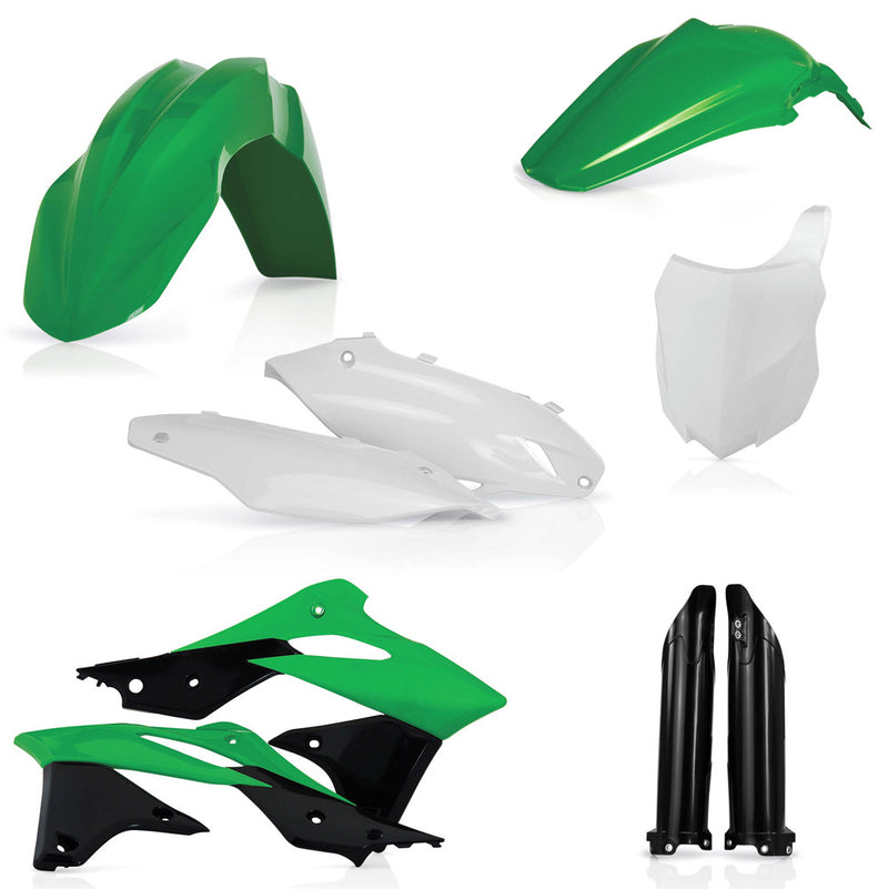 Acerbis Full Plastic Kit Original - 2314185135 Kawasaki KX 250 2013-2016
