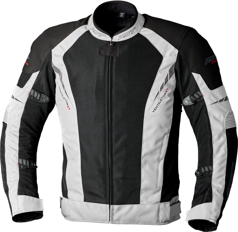 Rst 556-2982244 102982SIL-44 PRO SERIES VENTILATOR XT CE JACKET SIL/BLK TEXTILE LG