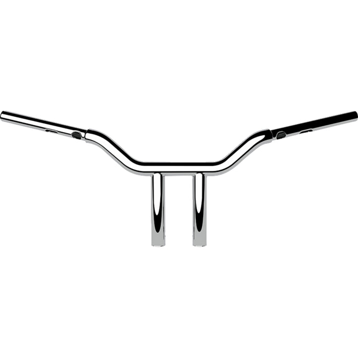 LA CHOPPERS 0601-6617 LA-7346-10 One-Piece Kage Fighter Handlebar - 10" x 1-1/4" - Chrome