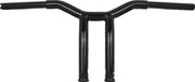 Burly Brand B12-6051B Dominator Raked Bar 10in - Gloss Black - Photo - Primary