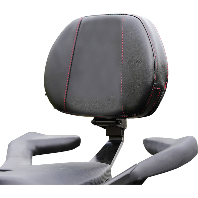 Show Chrome Backrest - 41-420GRED Can-Am Ryker 2019-2024