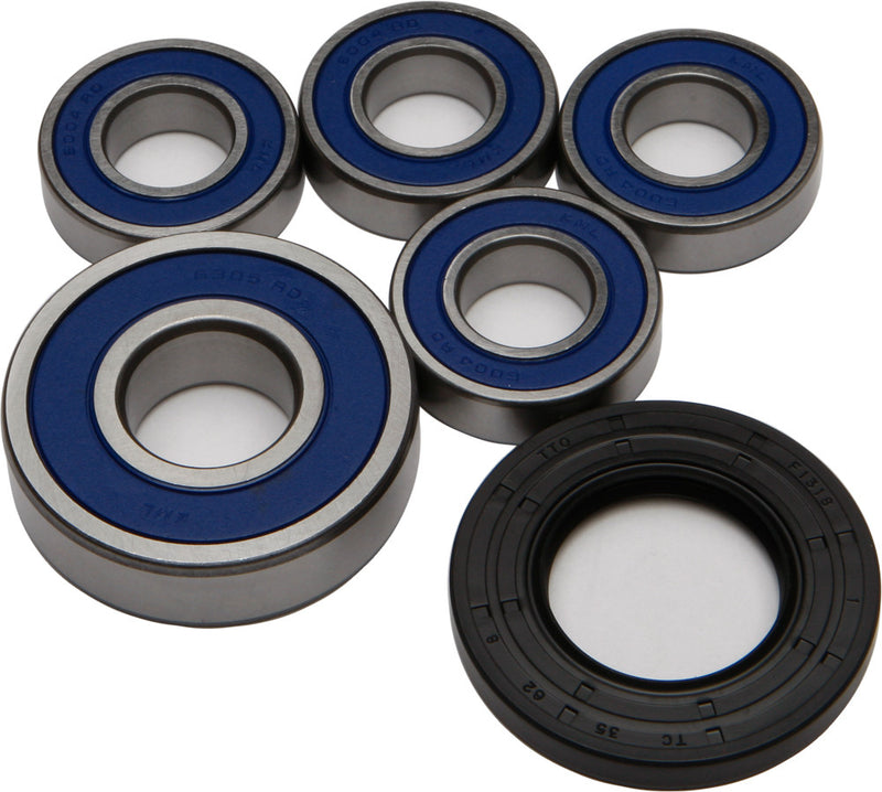 All Balls Rear Wheel Bearing Seal Kit - 25-1097 Suzuki 1100 1986-1987