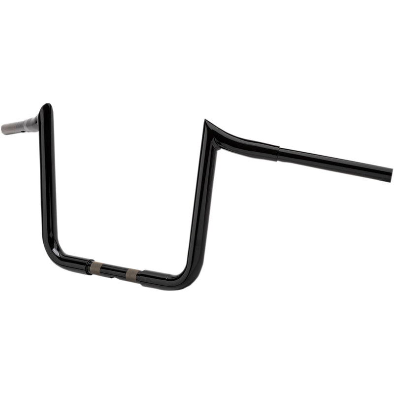LA CHOPPERS 0601-4538 LA-7351-16B 1-1/4" Prime Ape Handlebar - 16" - Black