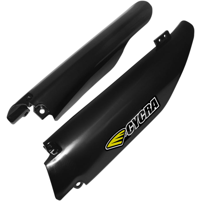 CYCRA 0412-0275 1CYC-6904-12 Plastic Fork Guards Fork Guards - Black