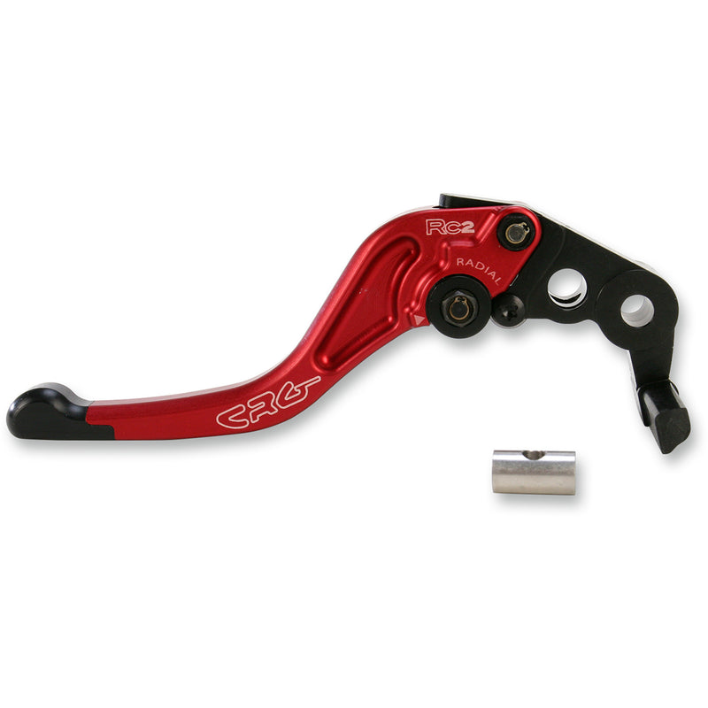 Crg RC2 Lever - 2RN-511-H-R For Triumph Daytona 675 / Speed Triple 1050 / Street Triple 2006-2016 | Kawasaki Ninja 2005-2006