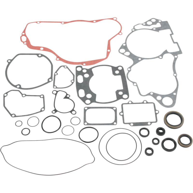 Moose Offroad Gasket Kit - 811587MSE Suzuki RM 250 2002