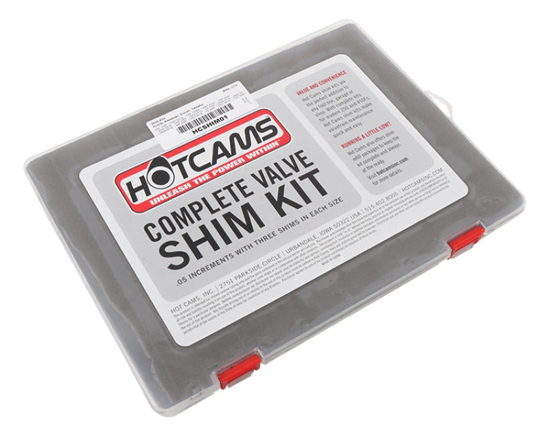 Hot Cams HCSHIM01 07-09/12-18 Honda CRF 150 RB Big Wheel 150cc 7.48mm Complete Shim Kit - Photo - Primary