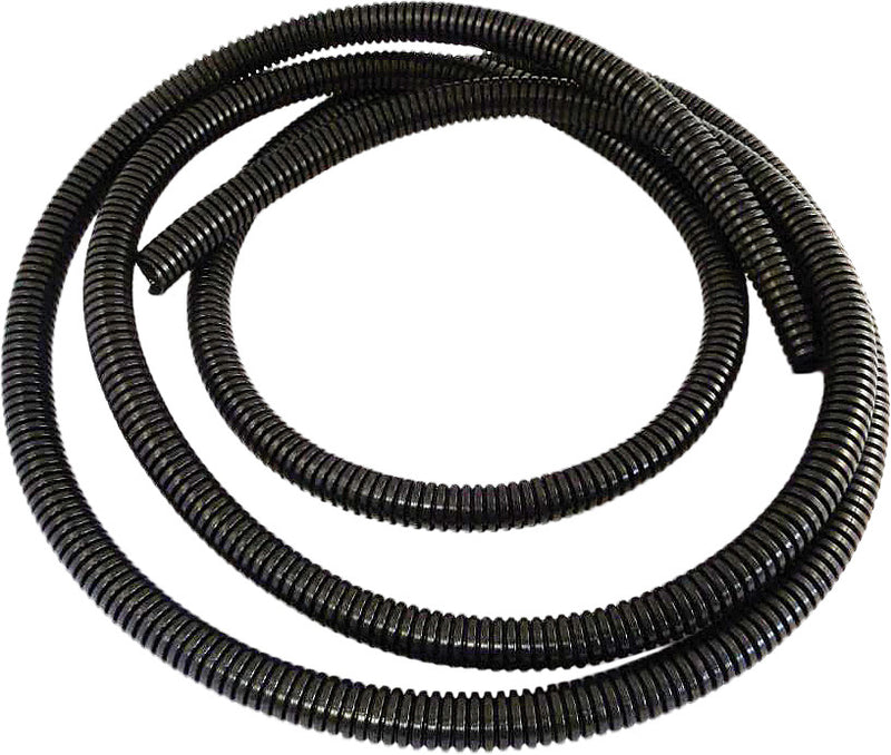 Helix Wire Loom Black 3/8"X6' - 801-1400