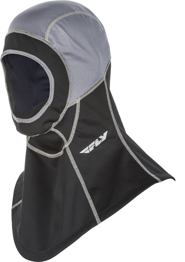 Fly Racing 48-1085Y 48-1085Y IGNITOR AIR OPEN FACE BALACLAVA BLACK YOUTH