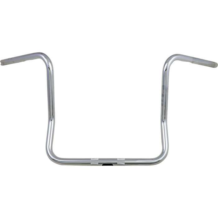 MAGNUM SHIELDING 1" Handlebar Bagger - Rise Chrome