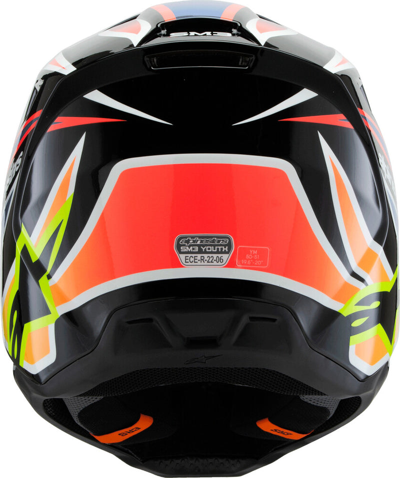 Alpinestars SM3 Youth Wurx Helmet