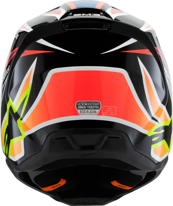 Alpinestars SM3 Youth Wurx Helmet