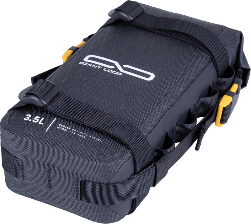Giant Loop 269-0254 PSP25-B POSSIBLES POUCH ROLL TOP 3L BLACK