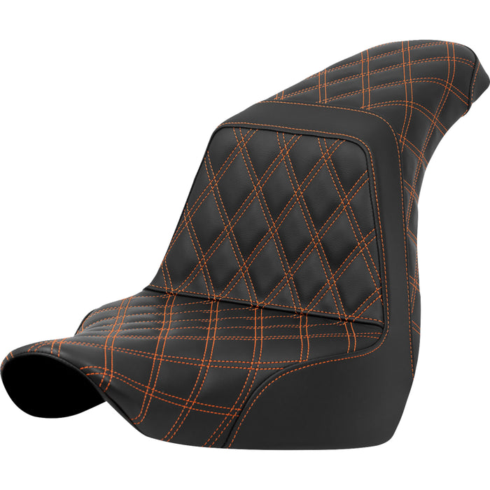 SADDLEMEN 0802-1588 818-29-17503 Lattice Stitch Step-Up Seat