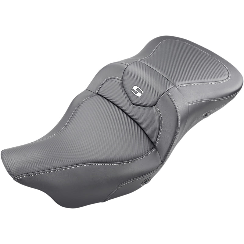 Saddlemen Roadsofa™ Seat - 808-07B-185THC For Harley Touring 2008-2025