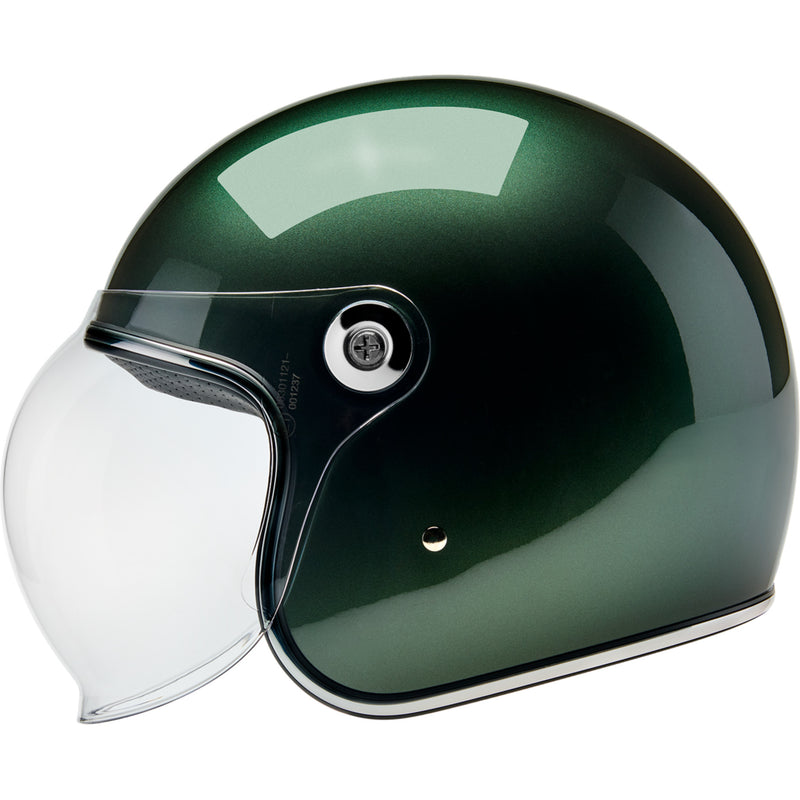 BILTWELL Tahoe™ Solid Helmet - Metallic Sierra Green