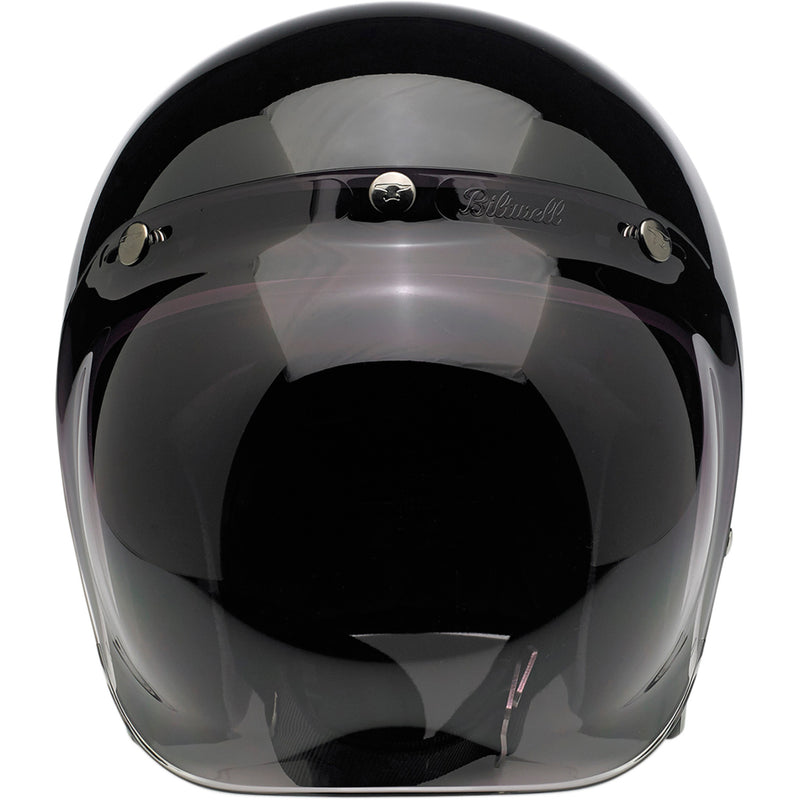 BILTWELL Bonanza Helmet — Solid Gloss - Black