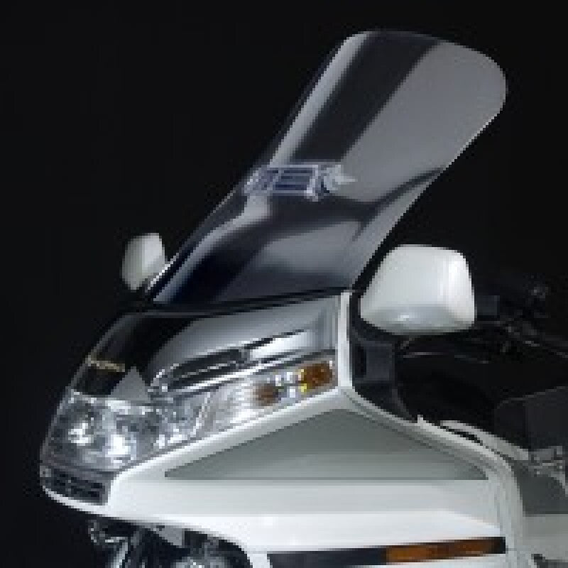 National Cycle N20032 88-00 Honda GL1500 W/vent Hole- V Stream/ Wave Mid/std. Windshield - Clear - User 1