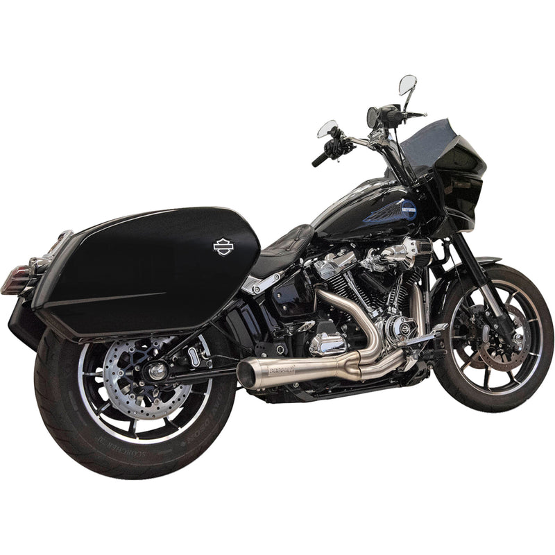 Bassani Xhaust Ripper 2-Into-1 Exhaust System - 1S79SS For Harley Softail 2022-2025