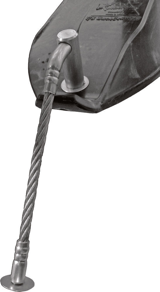 Btl Designs 15-64290 1403-SOLO SNOWBIKE ICE SCRATCHER