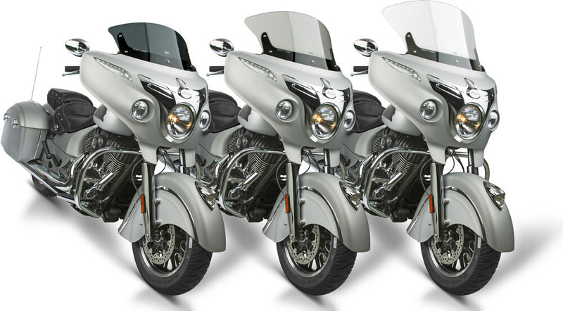 National Cycle Vstream Windscreen Clear 17.25" - N20705 For Indian 2014-2021